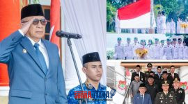 Wabup Banggai Pimpin Upacara Hari Lahirnya Pancasila dan Ajak Kaula Muda cinta pancasila