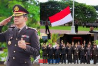 Kapolres Banggai AKBP Wayan Ingatkan Anggota Jalankan Tugas sesuai Ideologi pancasila