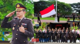 Kapolres Banggai AKBP Wayan Ingatkan Anggota Jalankan Tugas sesuai Ideologi pancasila