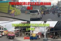 foto istimewa Kondisi Kedua Toko Grosir yang bongkar Toko jadi fungsi Gudang 