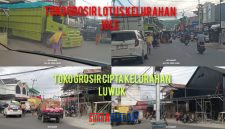 foto istimewa Kondisi Kedua Toko Grosir yang bongkar Toko jadi fungsi Gudang 