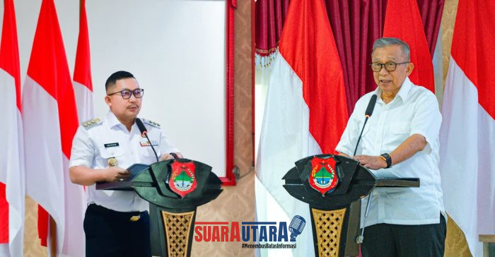 foto istimewa : Bupati Ir H.Amirudin.SP.MP.MM dan Wakil Bupati Banggai Drs H.Furqanuddin.MM
