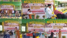 foto istimewa : Kakandepag Suardi Khanjai Berikan Sambutan dan Ketua Komite MIN 1 Banggai, Serta Perwakilan Orang Tua Murid Riniyati Djamal Berikan ucapan Terima kasih