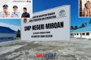 foto istimewa : Bupati Banggai Ir H Amirudin.SP.MP.MM Bersama Wabup Drs H.Furqanuddin.MM serta Sekda Ir Moh.Ramli Tongko, S.Sos.ST.M.SI dan Kadisdikbud Safrudin Hinelo.S.STP.M.Si kabid SMP Irma Labuan