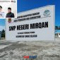 foto istimewa : Bupati Banggai Ir H Amirudin.SP.MP.MM Bersama Wabup Drs H.Furqanuddin.MM serta Sekda Ir Moh.Ramli Tongko, S.Sos.ST.M.SI dan Kadisdikbud Safrudin Hinelo.S.STP.M.Si  kabid SMP Irma Labuan