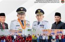 foto istimewa : Mewakili Bupati Sekda Banggai Ir H Ramli Tongko.S.Sos.ST.M.Si Saat Buka O2SN Tingkat pelajar