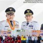 foto istimewa : Mewakili Bupati Sekda Banggai Ir H Ramli Tongko.S.Sos.ST.M.Si Saat Buka O2SN Tingkat pelajar