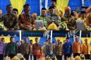 foto istimewa : Wabup banggai Drs H Furqanuddin.MM saat Hadiri Penutupan MTQ di sigi