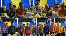 foto istimewa : Wabup banggai Drs H Furqanuddin.MM saat Hadiri Penutupan MTQ di sigi