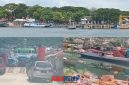 foto istimewa : Beginilah pelabuhan plengsengan yang ada di satu lokasi pelabuhan feri