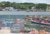 foto istimewa : Beginilah pelabuhan plengsengan yang ada di satu lokasi pelabuhan feri 