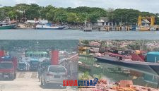 foto istimewa : Beginilah pelabuhan plengsengan yang ada di satu lokasi pelabuhan feri