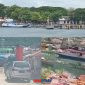 foto istimewa : Beginilah pelabuhan plengsengan yang ada di satu lokasi pelabuhan feri 