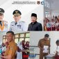 foto istimewa : Tampak Sekdisdikbud Syamsul Bahri Lanta.S.STP wakili Kadis Safrudin Hinelo.S.STP.M.SI dan Para siswa siswi serta dewan guru