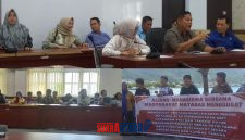 foto istimewa : Ketua Komisi II Irwanto Kulap bersama beberapa anggota Komisi II