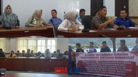 foto istimewa : Ketua Komisi II Irwanto Kulap bersama beberapa anggota Komisi II