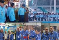 foto istimewa : Saat Wapres Gibran Raka Buming Raka Buka Penas XVII di Gorontalo dan meninjau Pameran serta Ketua KTNA bnaggai Irwanto Kulap Bersama Kadis TPHP Drs Subhan Lanusi bersama jajaran Anggota KTNA Banggai
