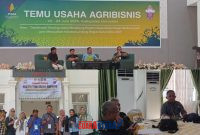 foto istimewa Sekertaris KTNA Banggai Salman Bersama para penyuluh, petani ikuti kegiatan