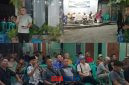 foto istimewa :  Asisten II Bidang Perekonomian dan Pembangunan Provinsi Sulawesi Tengah, Dr. H. Rudi Dewanto, SE., MM dan  Ketua KKBT di Provinsi Gorontalo Suthan Lagalo Serta Sekertaris dan Bendahara KTNA Banggai Salman Sulaiman dan Micheal Tendean serta para Peserta Penas 2026