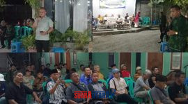 foto istimewa :  Asisten II Bidang Perekonomian dan Pembangunan Provinsi Sulawesi Tengah, Dr. H. Rudi Dewanto, SE., MM dan  Ketua KKBT di Provinsi Gorontalo Suthan Lagalo Serta Sekertaris dan Bendahara KTNA Banggai Salman Sulaiman dan Micheal Tendean serta para Peserta Penas 2026