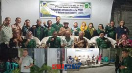 foto istimewa : Asisten II Provinsi Sulteng Bersama Ketua KKBT di Gorontalo Serta para Pengurus nya 
