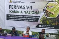 foto istimewa : Irwanto Kulap Kaos Putih jadi Narasumber di IKAMAJA VII gorontalo di dampingi pengurus pusat