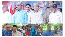foto istimewa : Tampak Presiden lambaikan tangan pada semua peserta Penas 2026 dan Kehadiran Kadis TPHP Subhan Ahmad lanusi berikan dukungan swasembada pangan 