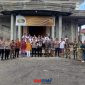 Anggota Polres berikan pengamanan hari raya waisak / foto istimewa Humas polres banggai