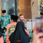 foto istimewa : Bupati Ir H.Amirudin.SP,MP,MM bersama Wabup Drs H.Furqanuddin.MM saat melepas Peserta Khafilah MTQ Banggai