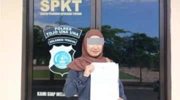 Diduga Cabuli Anak, Oknum ASN Puskesmas Tombiano Resmi Dilaporkan ke Polres Touna