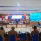 foto istimewa : Saat Bupati banggai IR.H.Amirudin, SP.MP.MM bersama Kepala BPN dan perwakilan Kajari banggai