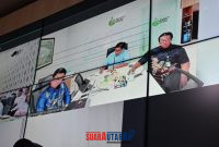 foto istimewa : Saat Rapat melaui Zoom
