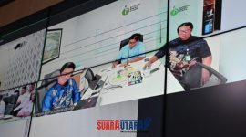 foto istimewa : Saat Rapat melaui Zoom