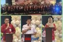 foto istimewa : Kajari banggai Akbar.SH.MH Kadisdikbud Safrudin Hinelo.S.STP.M.Si Dan Kepala Sekolah TK Adhyaksa XL banggai serta seluruh siswa.siswi nya