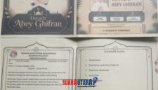foto istimewa : Undangan untuk warga banggai dapat menghadiri Tabliq akbar