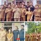 foto istimewa : Camat Toili Barat Bambang Abdullah bersama Jajaran dan staf serta para Forum kades BPD 