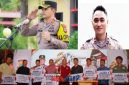 foto istimewa : Kapolres Banggai AKBP Wayan Berikan Apresisi pada Kasat Intelkan Bersama para penerima penghargaan
