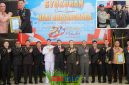 foto istimewa : Kapolres banggai AKBP Wayan Wayracana Aryawan.S.I.K bersama Jajaran Unsur Forkopimda dan Insfetur Infektorat Syafrullah Mambuhu terima penghargaan bersama Bhabinkabtipmas