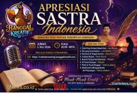 foto istimewa : Gelar Apresiasi Sastra Indonesia