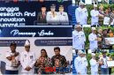 foto istimewa : Bupati Ir H.Amirudin.SP.MP.MM didampingi Dampingi Wabup Drs.H.Furqanuddin.MM, dan Sekda Banggai Ir Moh.Ramli Tongko.S.Sos.M.Si serta Kaban Brida . Andi Nur Syamsy Amir.