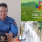 foto istimewa : Kades Sepa Erik Pejaga. bersama inovasi Website  dan wisata air terjunnya 