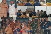 foto istimewa : Camat Toili Barat Bambang langsung Pimpin diskusi Bersama PT Agrinas Palma Nusantara
