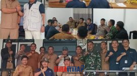 foto istimewa : Camat Toili Barat Bambang langsung Pimpin diskusi Bersama PT Agrinas Palma Nusantara 