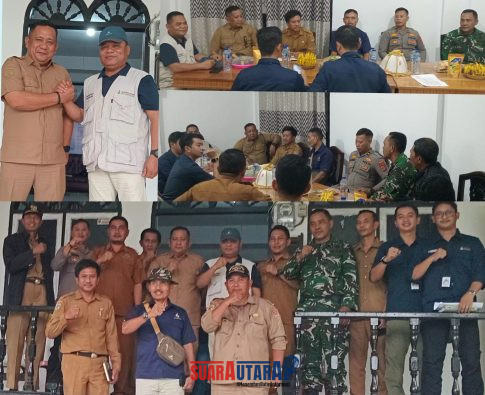foto istimewa : Camat Toili Barat Bambang langsung Pimpin diskusi Bersama PT Agrinas Palma Nusantara