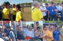 foto istimewa : Keputusan Wasit di pertanyakan dua kali keributan tanpa ada kartu merah