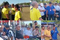 foto istimewa : Keputusan Wasit di pertanyakan dua kali keributan tanpa ada kartu merah 