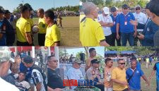 foto istimewa : Keputusan Wasit di pertanyakan dua kali keributan tanpa ada kartu merah