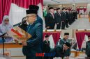 foto istimewa : Bupati Banggai Ir H.Amirudin.SP.MP.MM Melantik Syaifullah Mambuhu sebagai Insfektur Depanitif di Insfektorat banggai