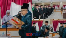 foto istimewa : Bupati Banggai Ir H.Amirudin.SP.MP.MM Melantik Syaifullah Mambuhu sebagai Insfektur Depanitif di Insfektorat banggai