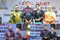 foto istimewa : Kapolresta Kombes Pol Hendri bersama AKBP Wayan Wayracana Aryawan.S.I.K dan Bupati Banggai Ir.H.Amirudin.SP.MP.MM